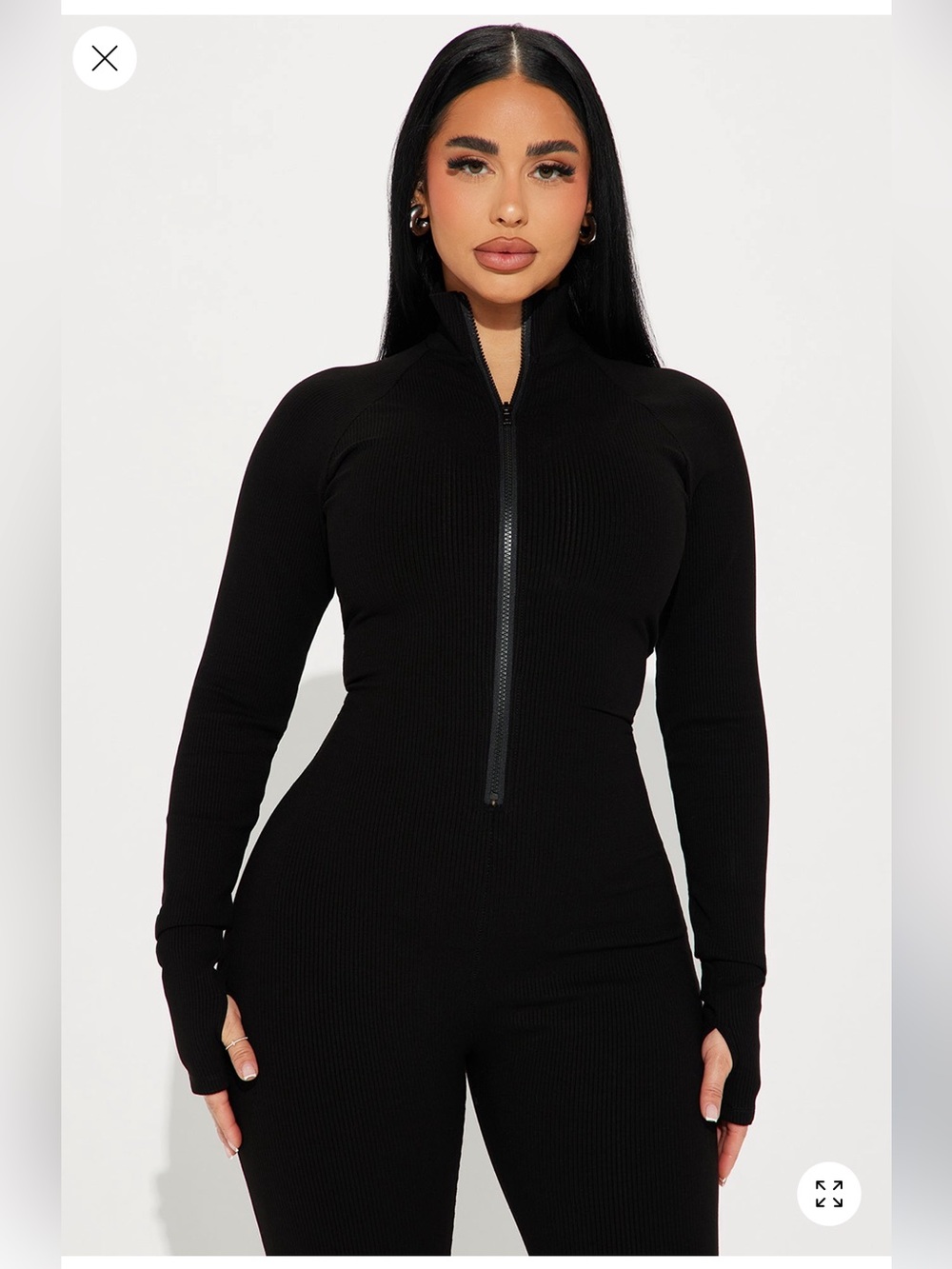 Fashion nova snatched jumpsuit - Picture 3 of 5